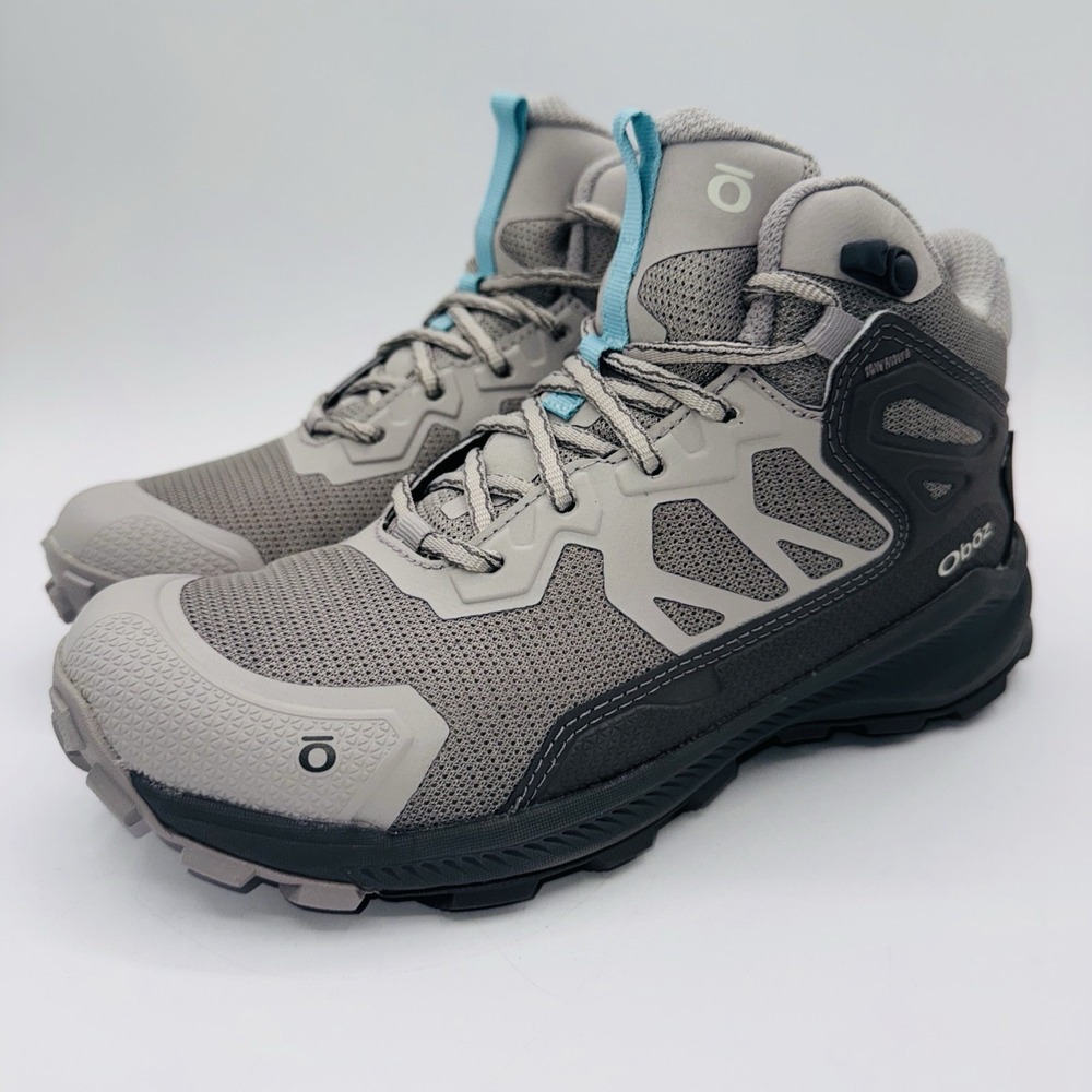 Oboz‎ Katabatic Boots Women's Size 7 Drizzle Gray